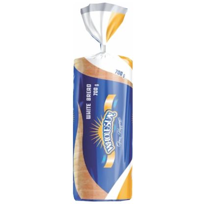 WHOLESOME WHITE BREAD 700G